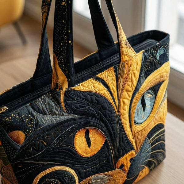 Handveredelte Ledertasche