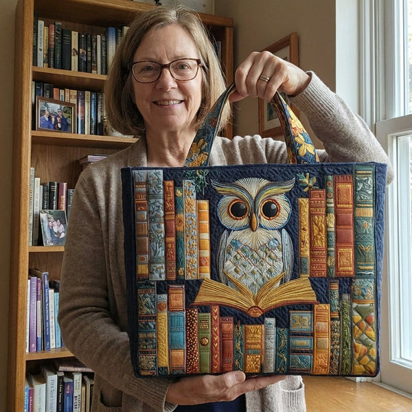 Handveredelte Ledertasche