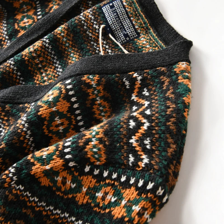 Monopoli Strickjacke