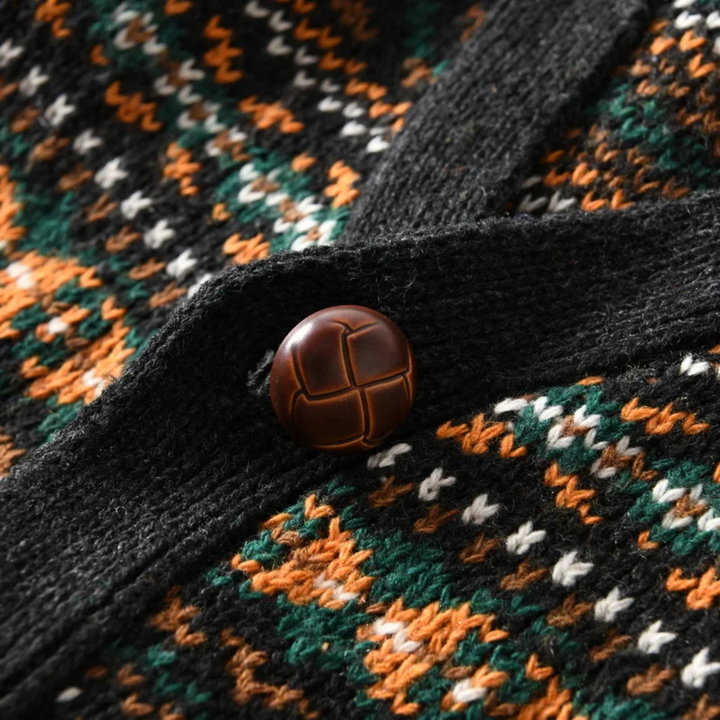 Monopoli Strickjacke