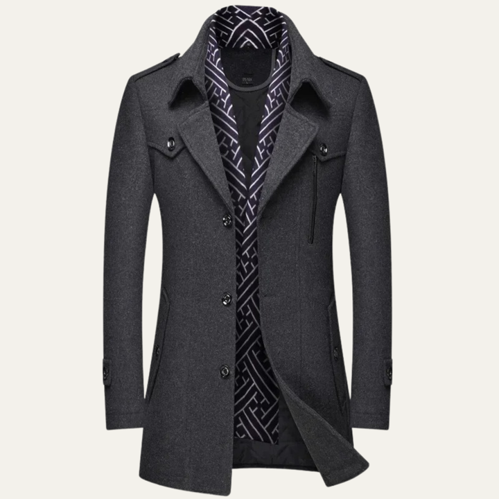 Siena Wolltrenchcoat