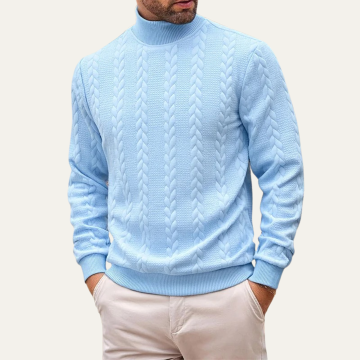 Paestum Strickrollkragenpullover