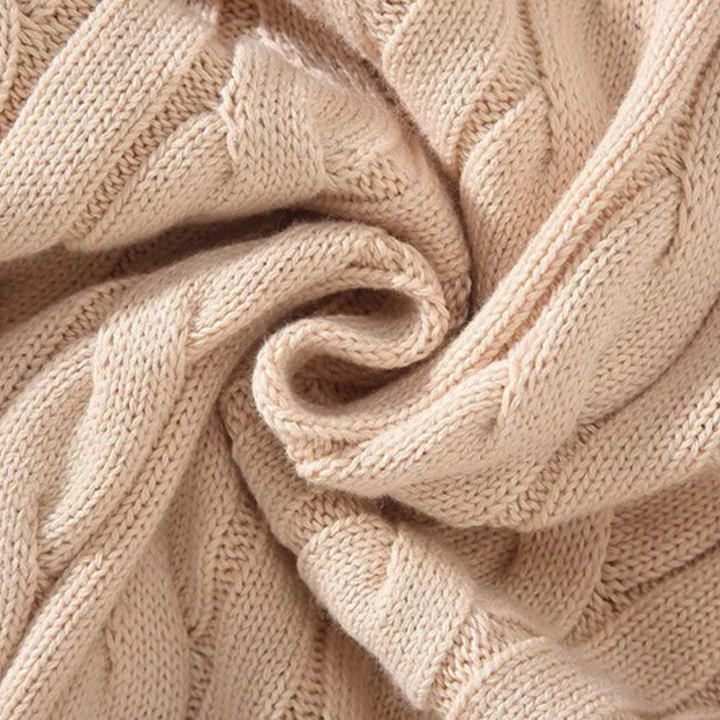 Ashmeadow Baumwoll-Half-Zip-Pullover