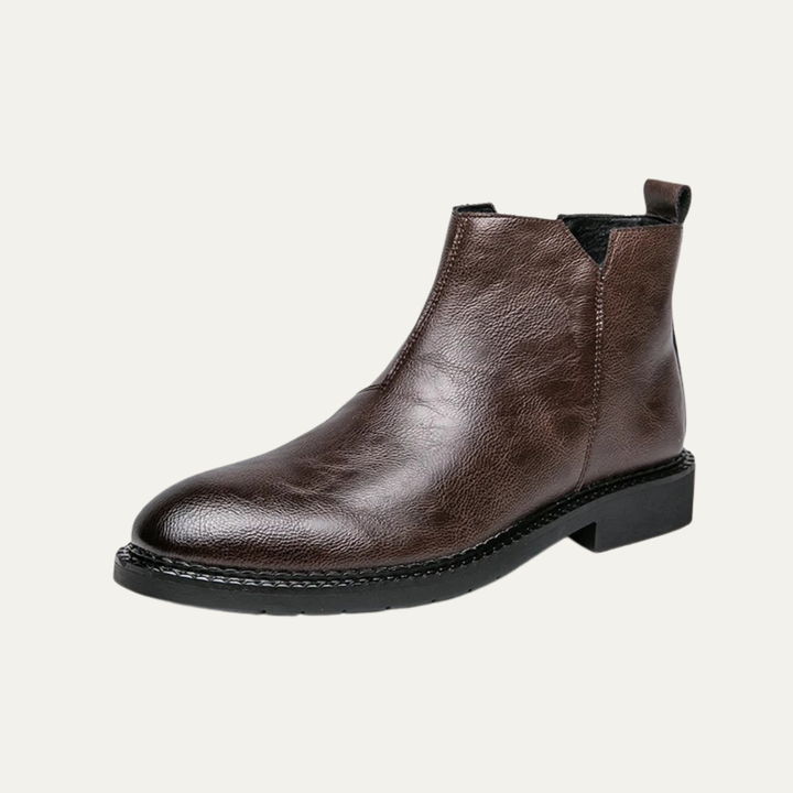 Etna Rosso Lederschuhe