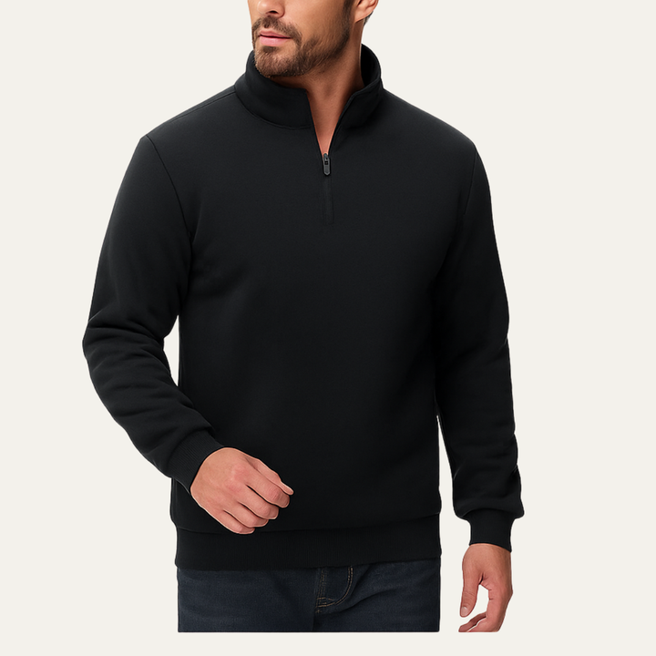 Trebbiano Rollkragenpullover