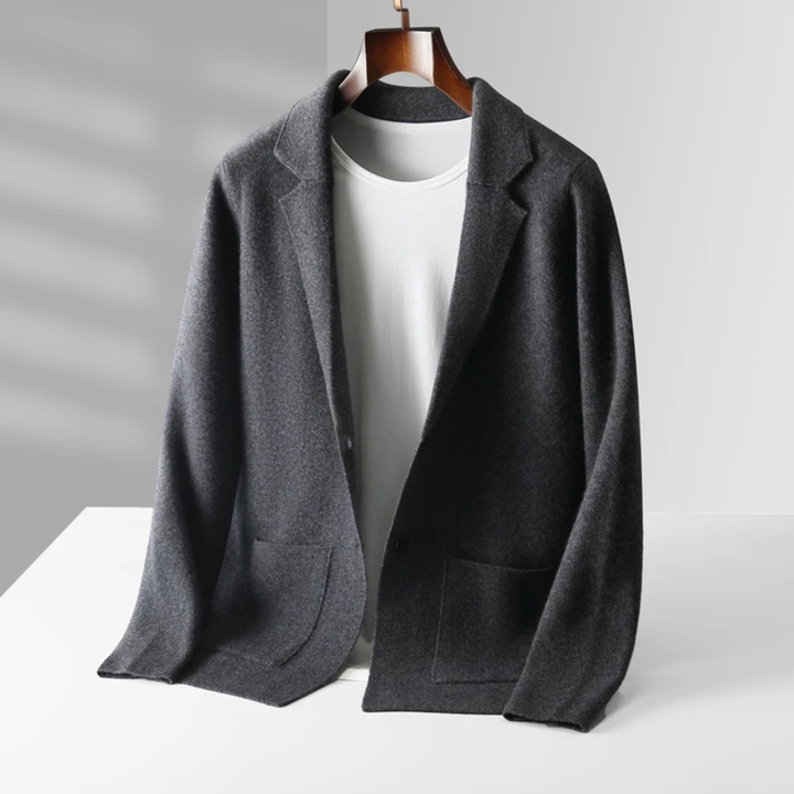 Huntley Wollstrickjacke