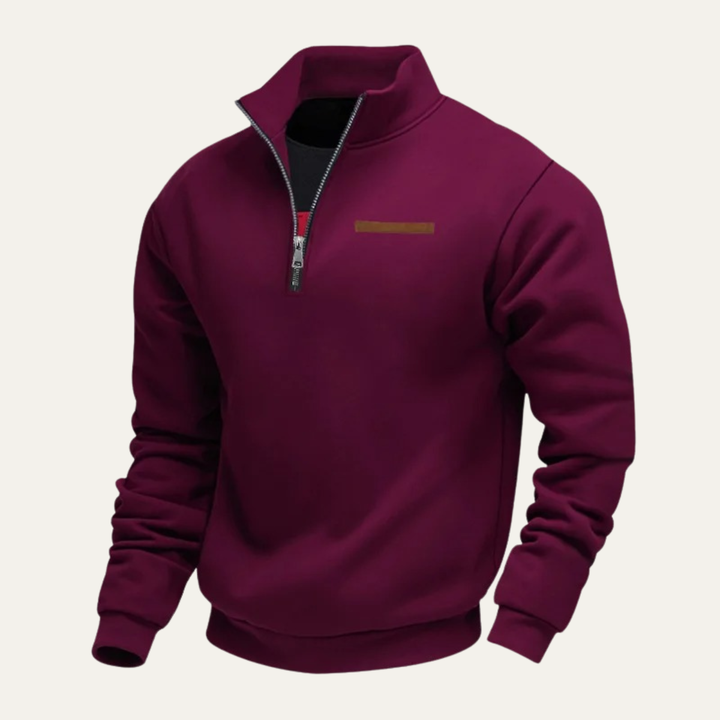 Silverbrook Half-Zip-Pullover