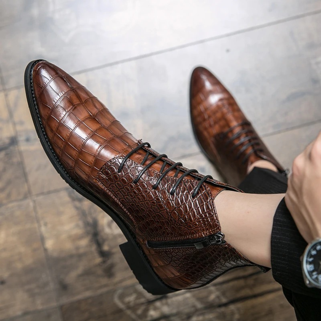 Orvieto Lederstiefeletten