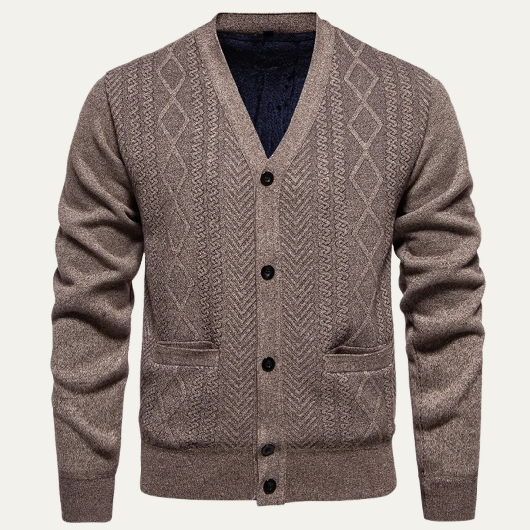 Llangollen Strickjacke