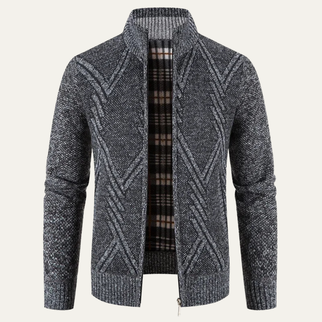 Alford Strickjacke