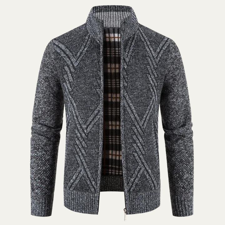 Alford Strickjacke