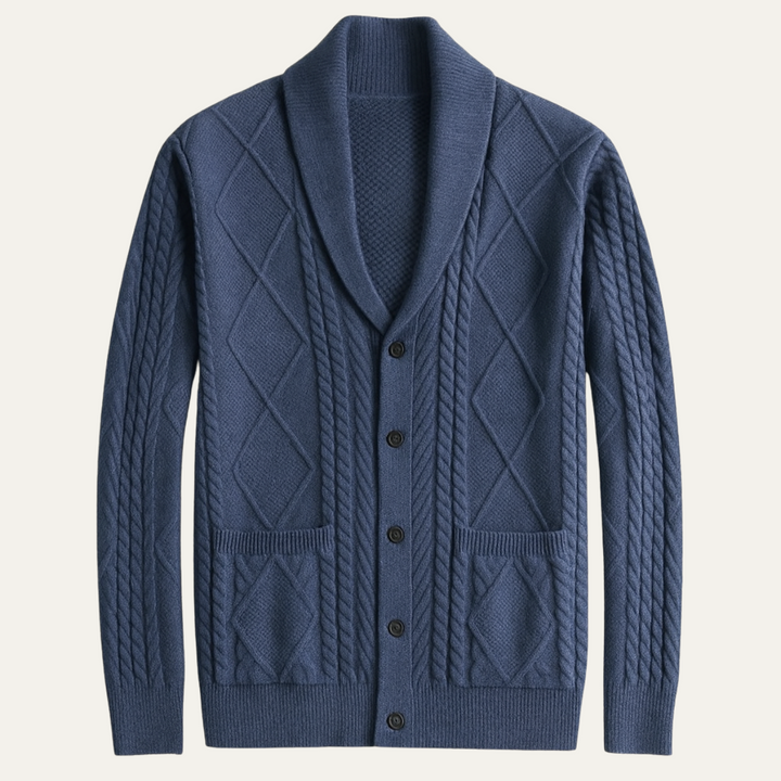 Edinburgh Kaschmirstrickjacke
