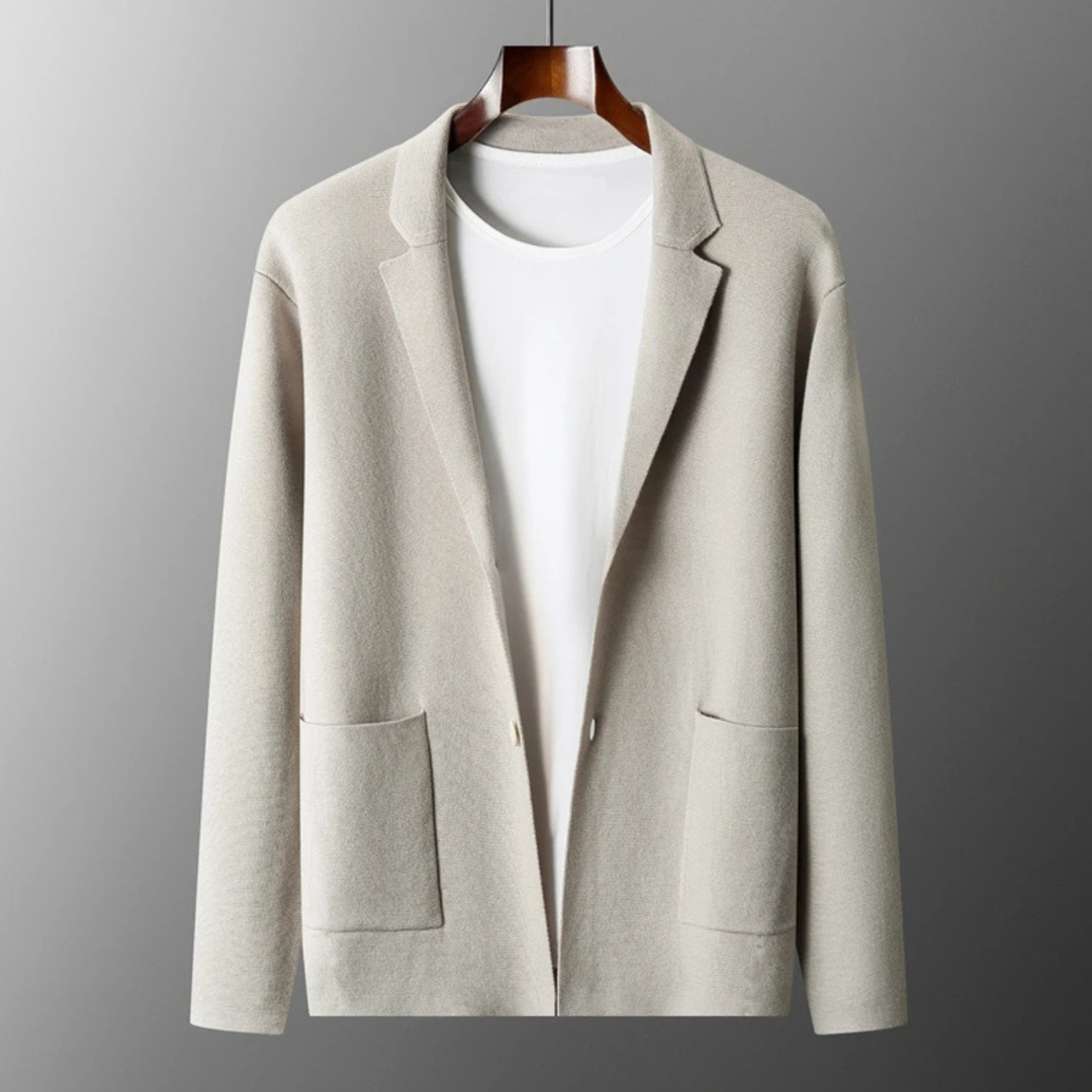 Huntley Wollstrickjacke