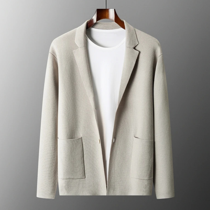 Huntley Wollstrickjacke