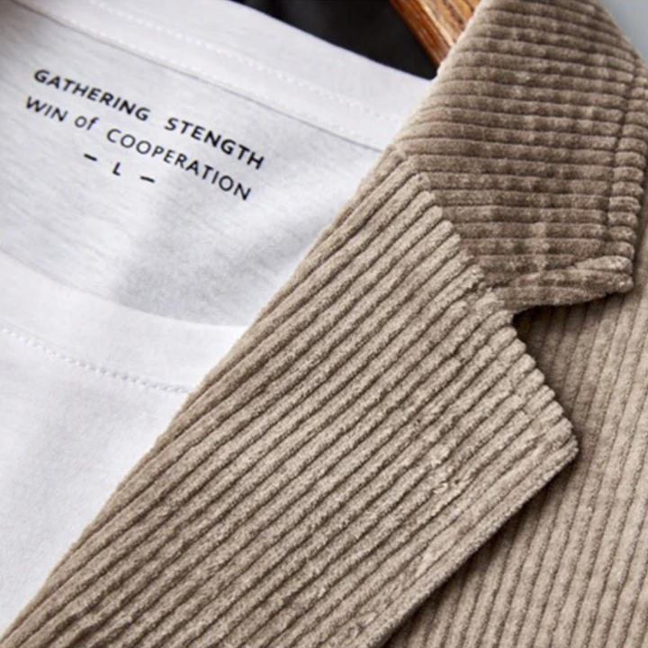 Giglio Cordblazer Slim Fit