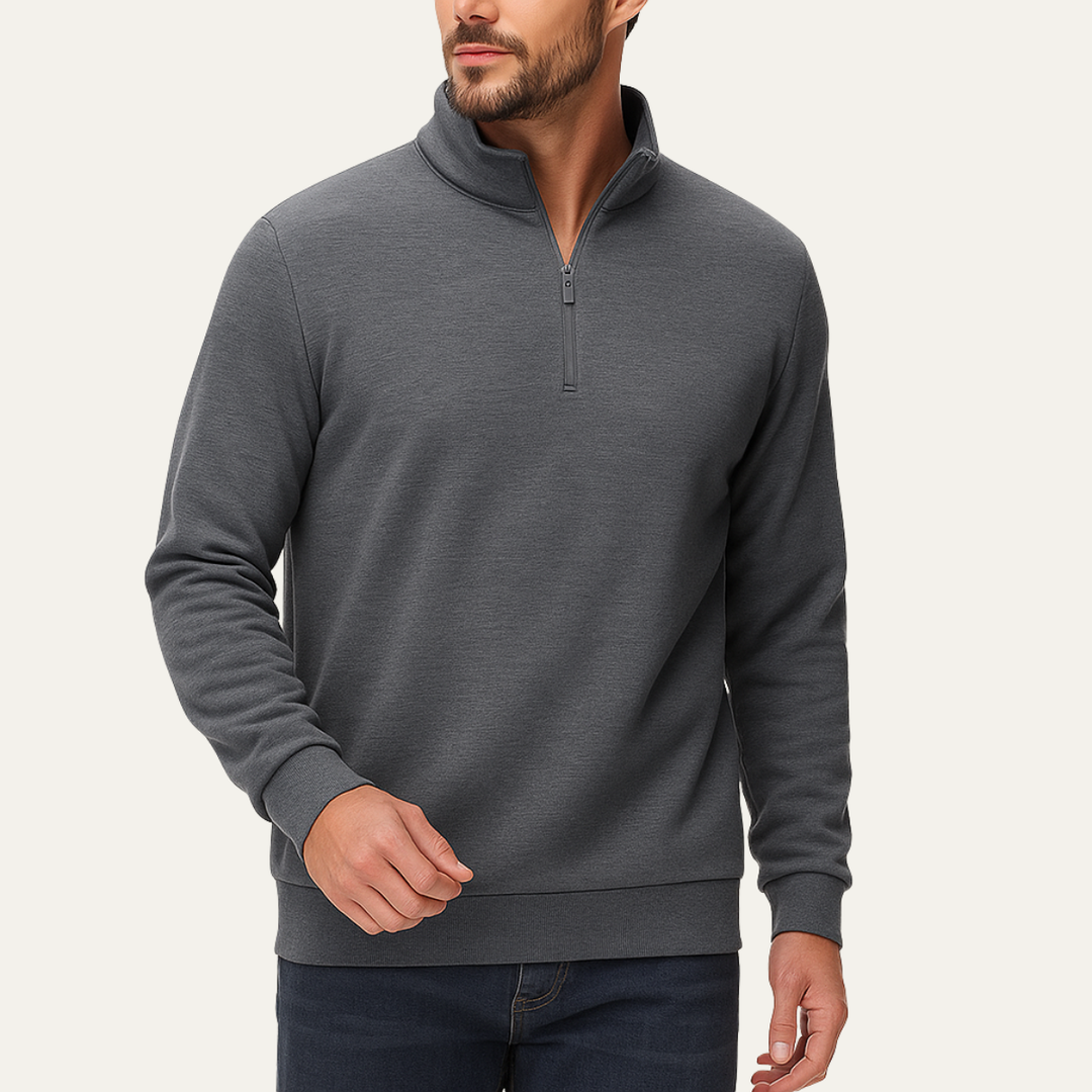 Trebbiano Rollkragenpullover