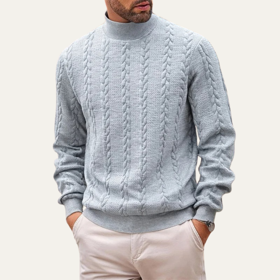 Paestum Strickrollkragenpullover