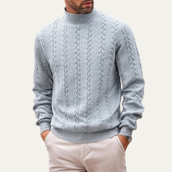 Paestum Strickrollkragenpullover
