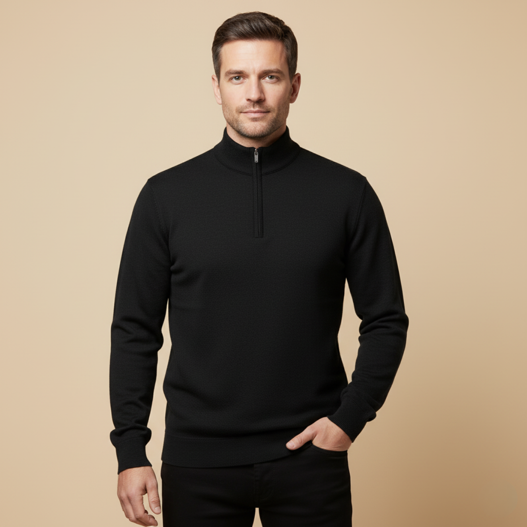 Warwick Half-Zip-Pullover