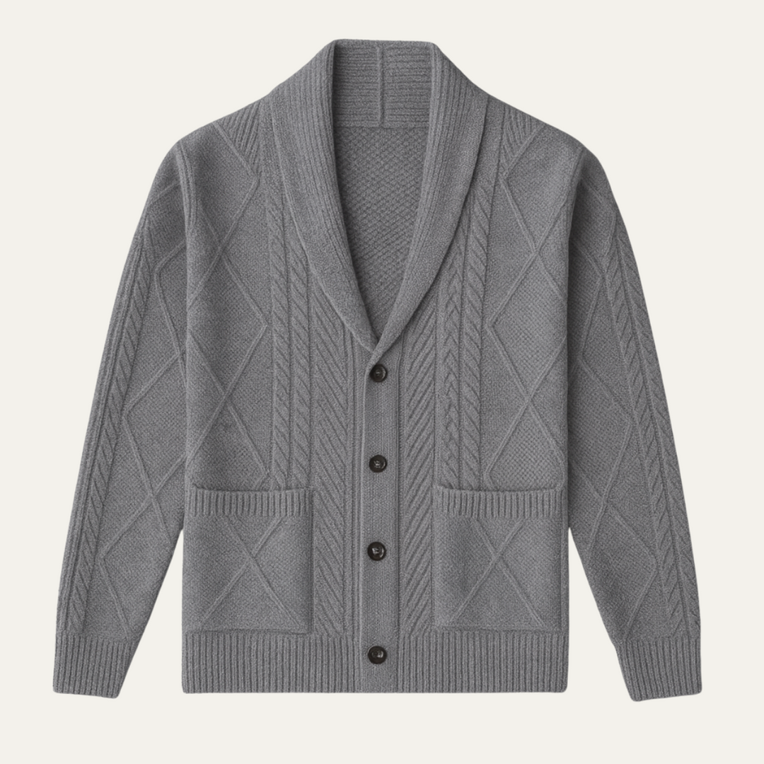 Edinburgh Kaschmirstrickjacke