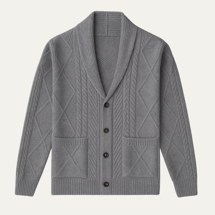 Edinburgh Kaschmirstrickjacke