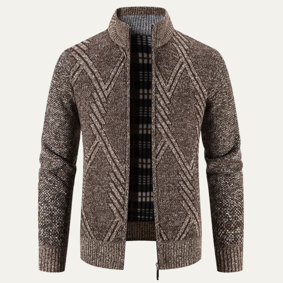 Alford Strickjacke