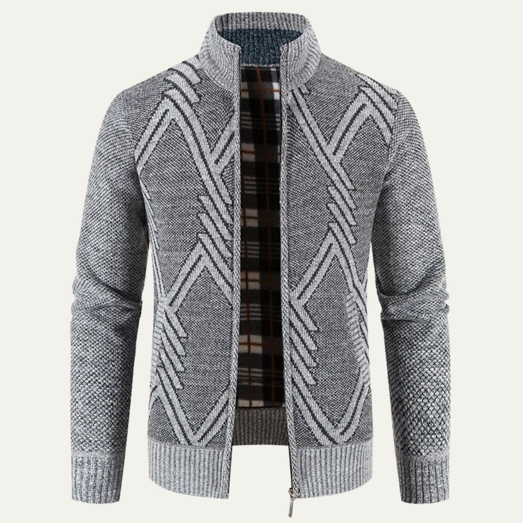 Alford Strickjacke