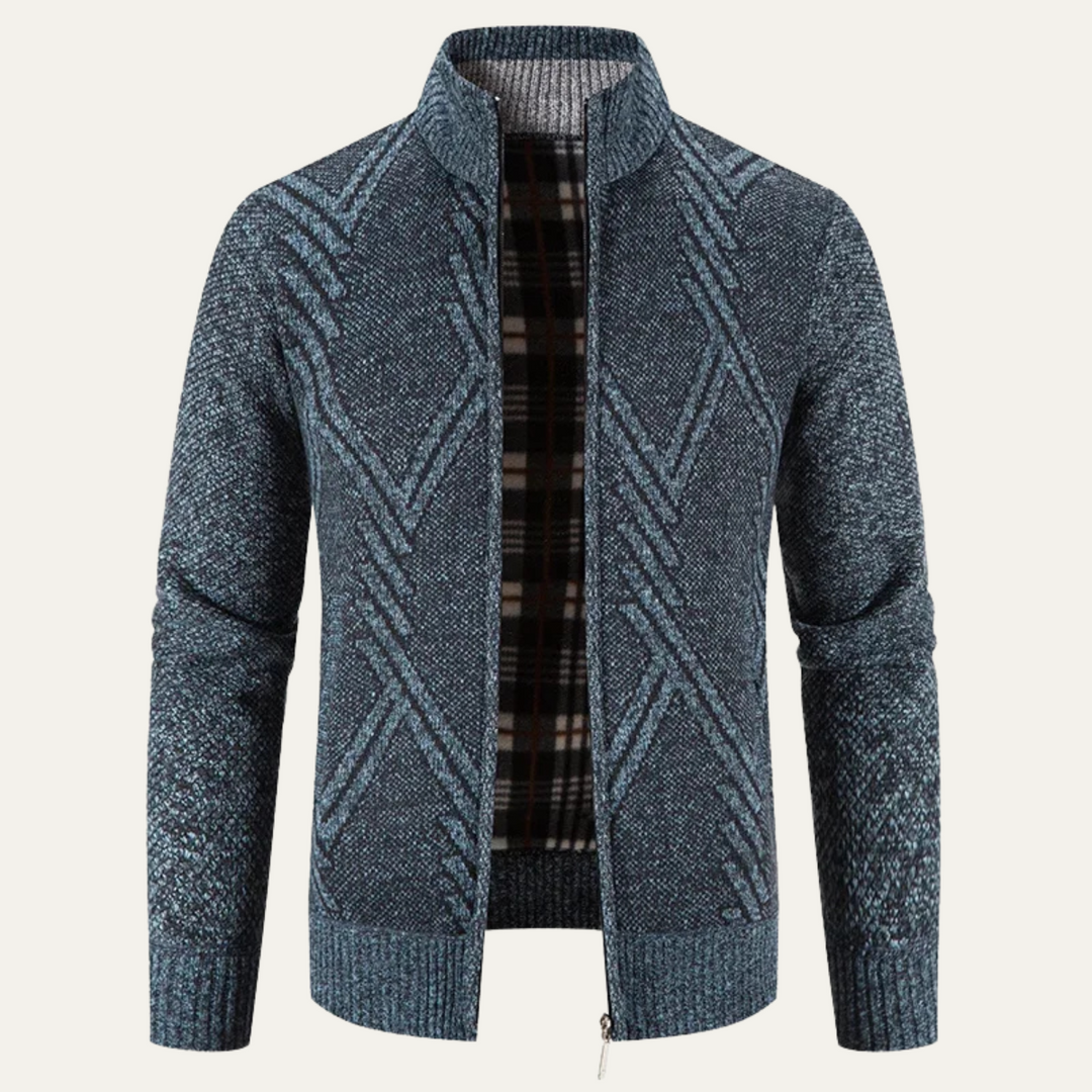 Alford Strickjacke