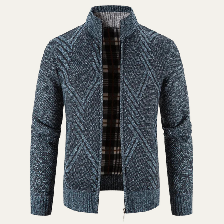 Alford Strickjacke
