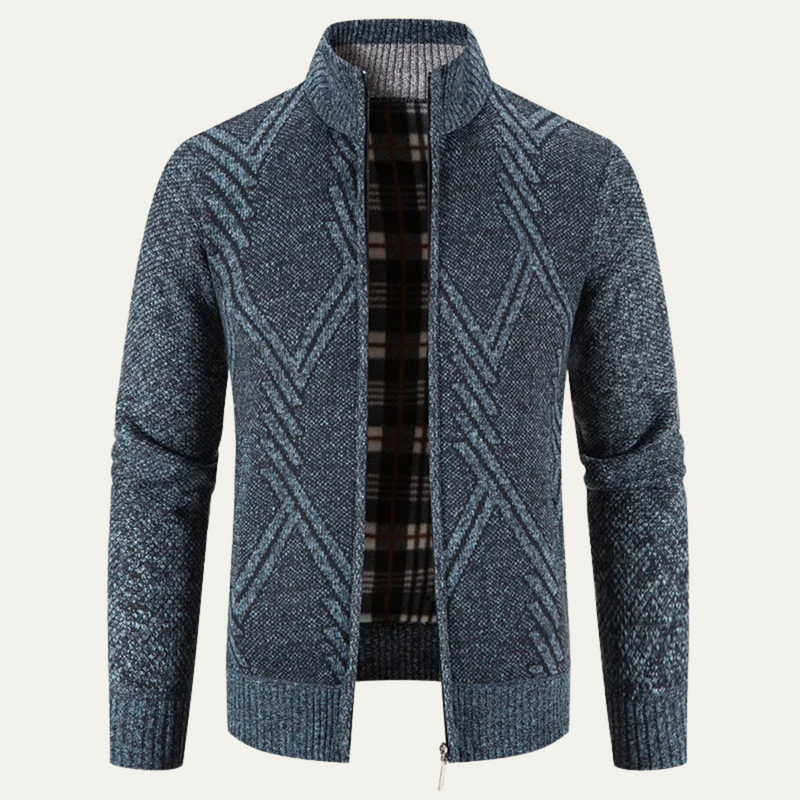Alford Strickjacke