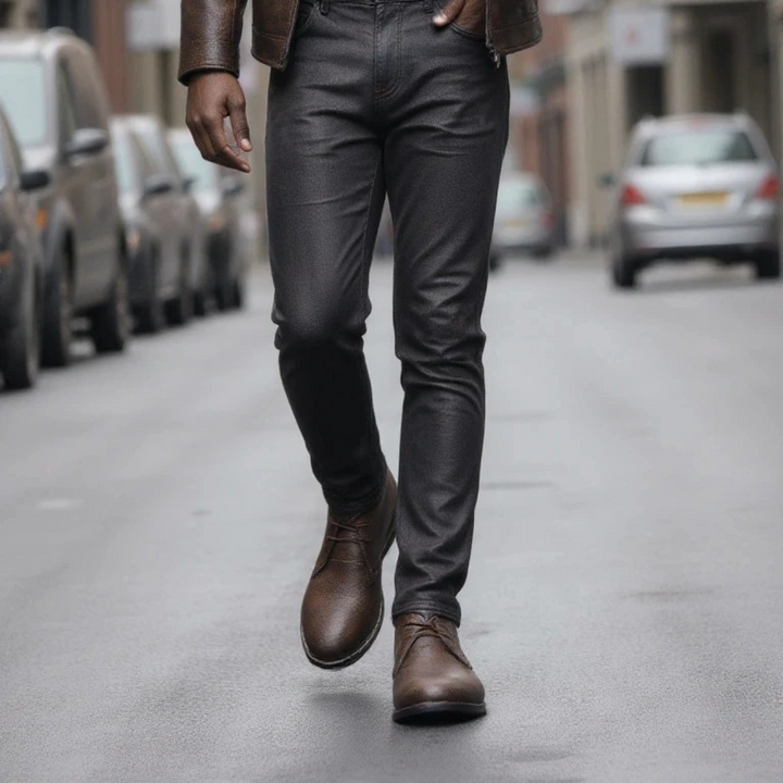 Wildmere Lederstiefel