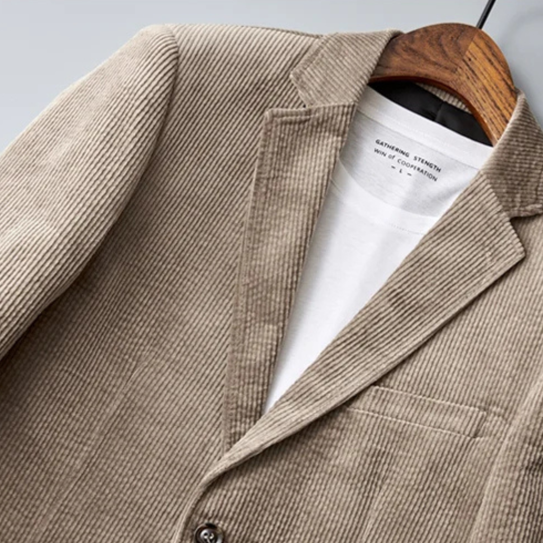 Giglio Cordblazer Slim Fit