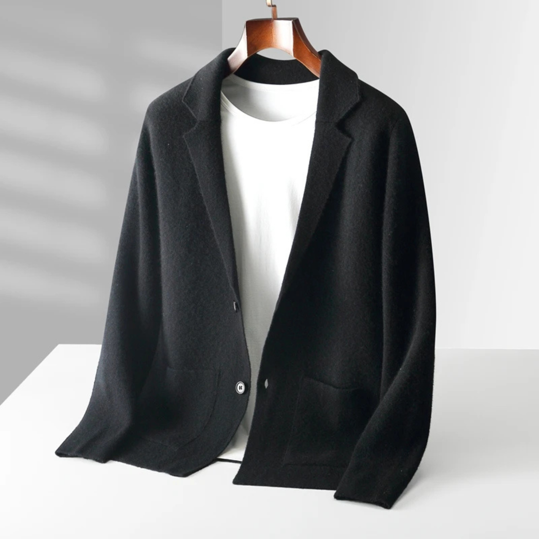 Huntley Wollstrickjacke