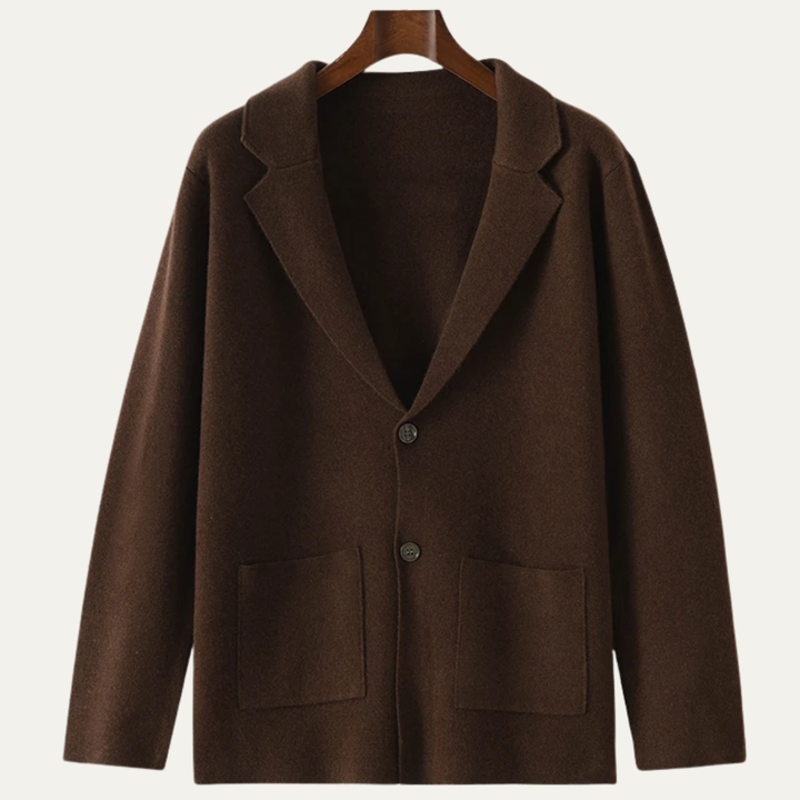 Wynthorpe Wollstrickjacke