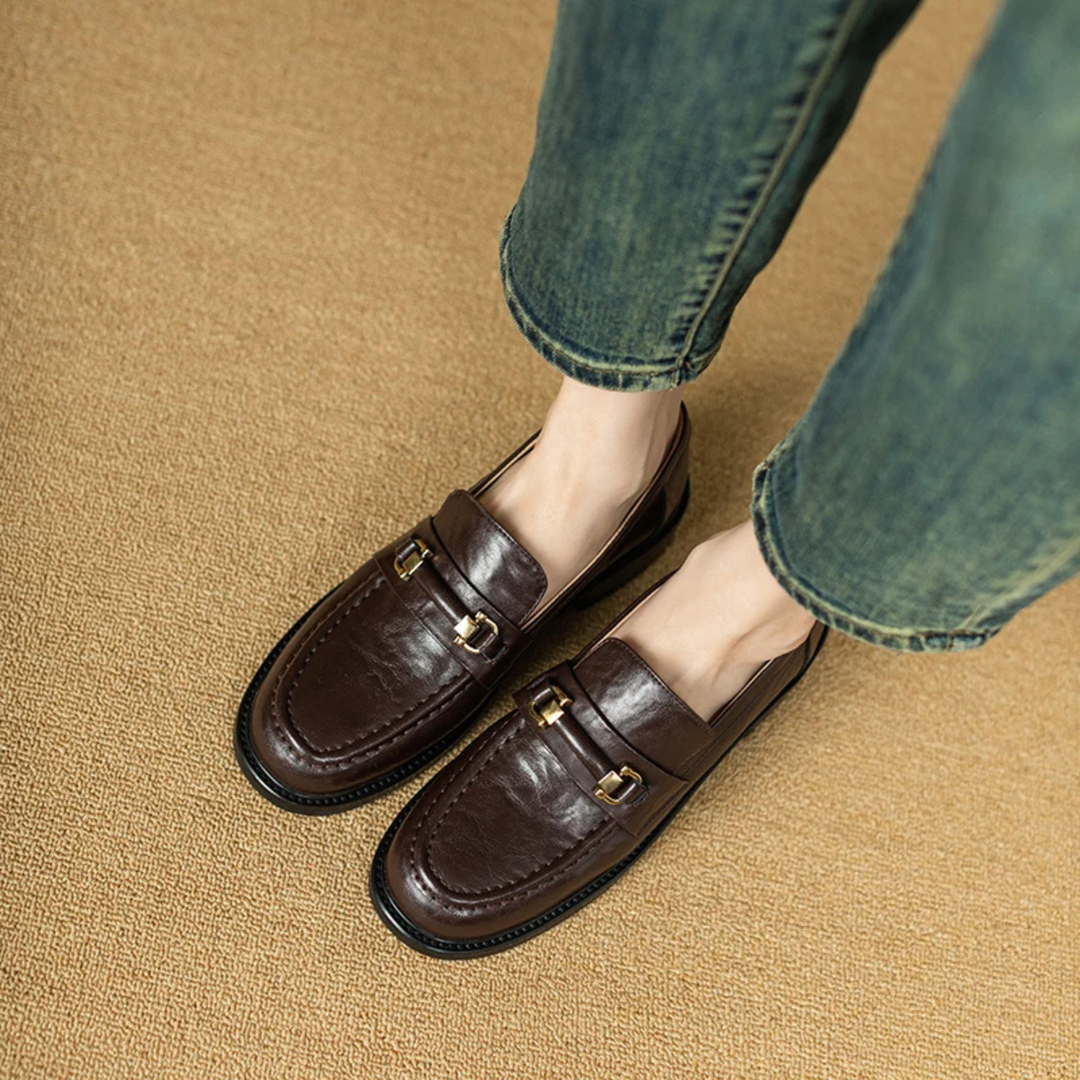 Montepulciano Lederloafer