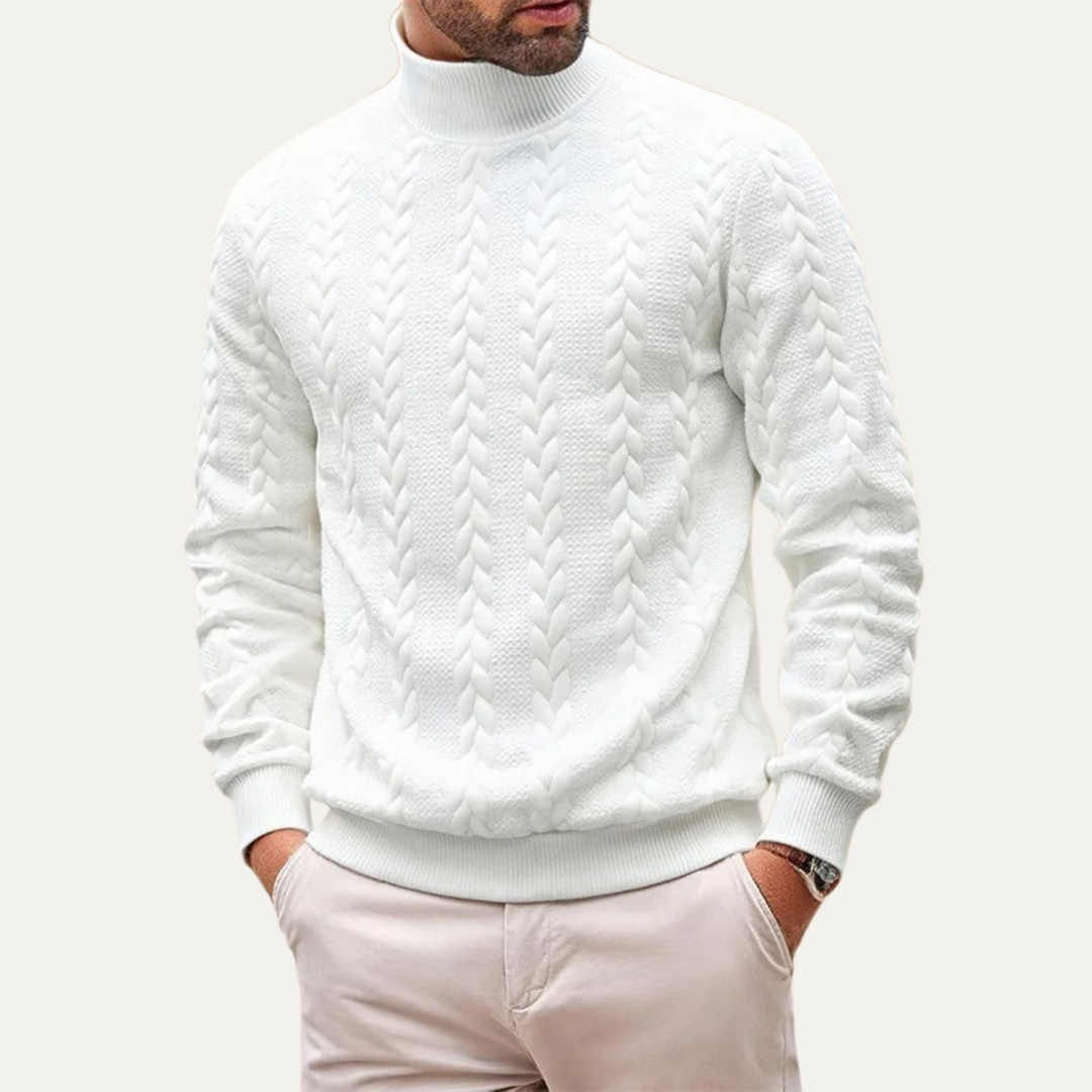 Paestum Strickrollkragenpullover