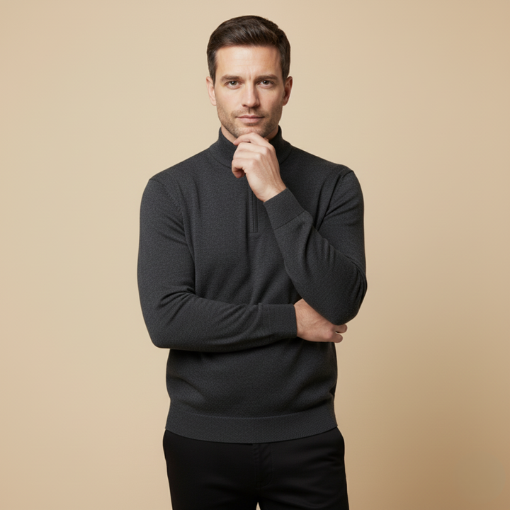 Warwick Half-Zip-Pullover