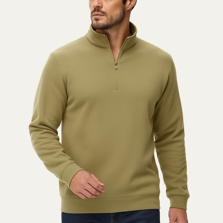 Trebbiano Rollkragenpullover