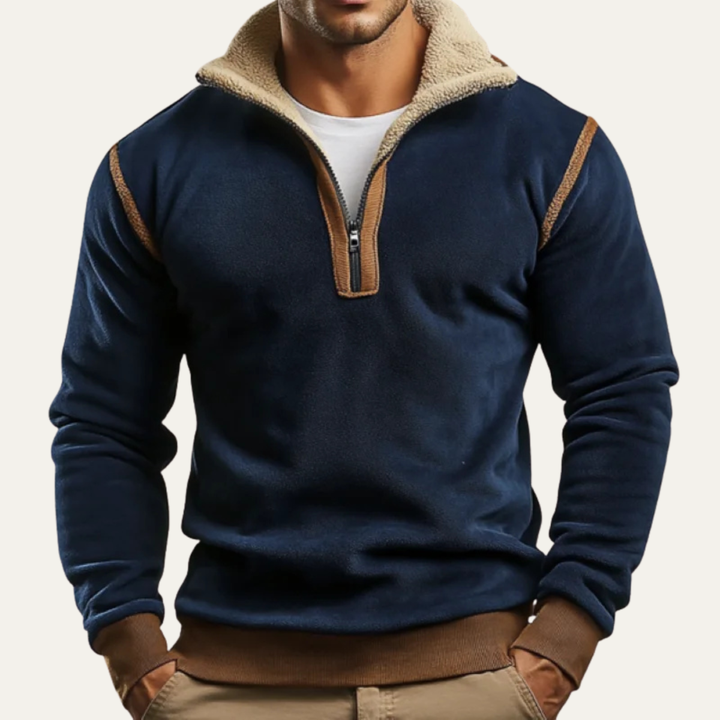 Pinehaven Half-Zip-Pullover