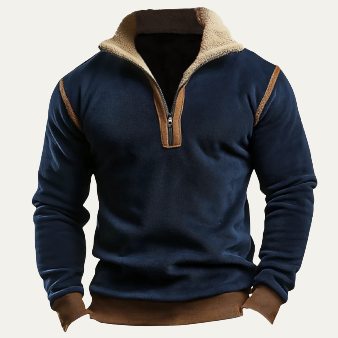 Pinehaven Half-Zip-Pullover