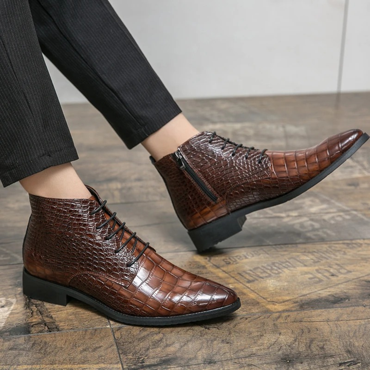 Orvieto Lederstiefeletten