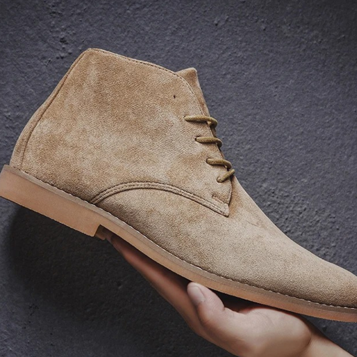 Dockside Wildlederstiefeletten