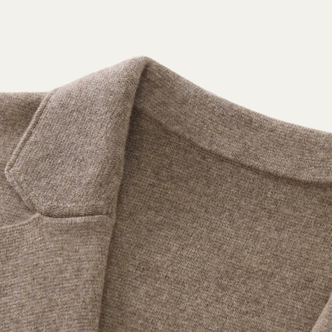 Wynthorpe Wollstrickjacke