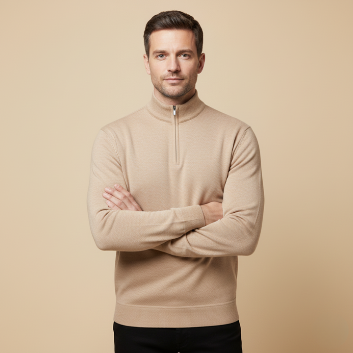 Warwick Half-Zip-Pullover