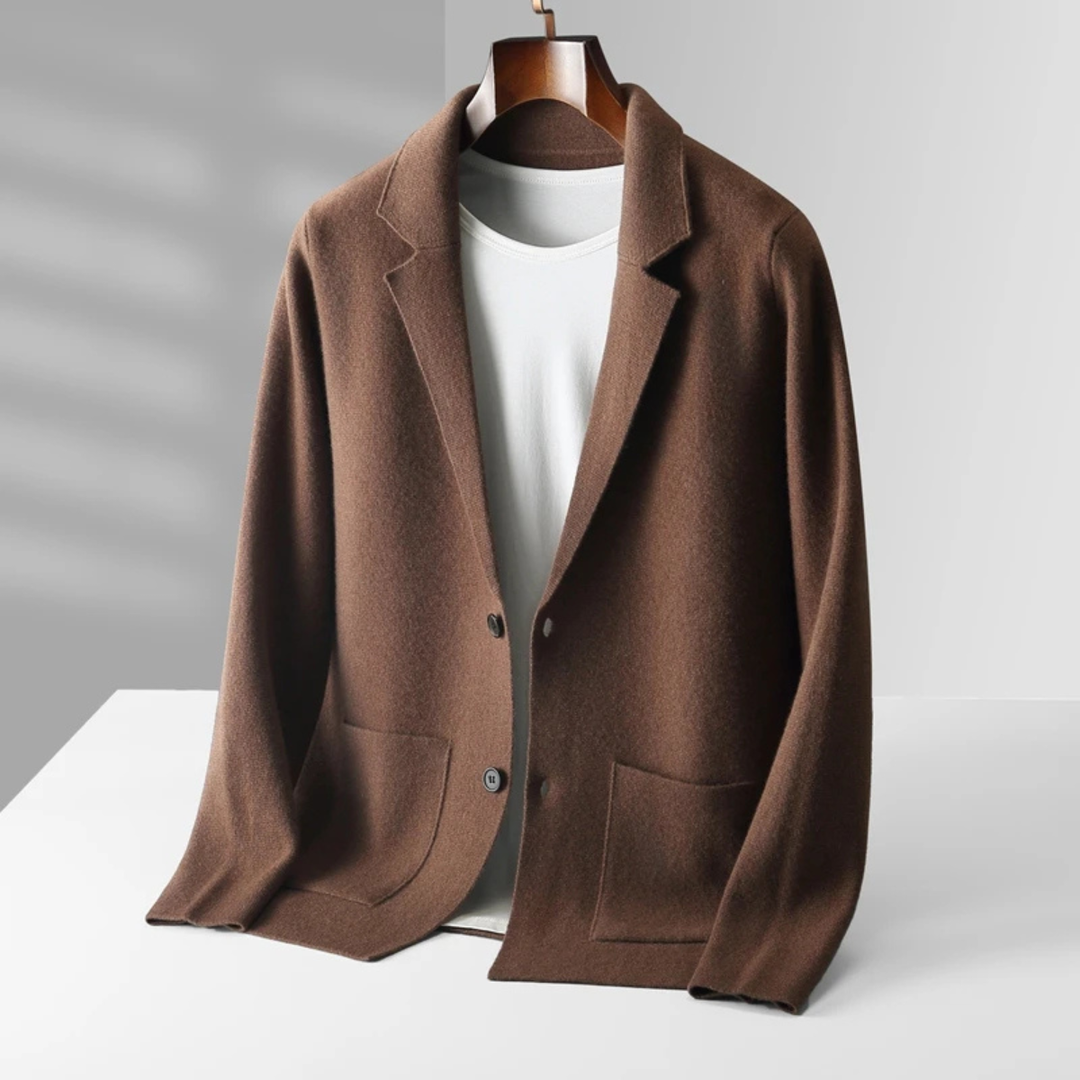 Huntley Wollstrickjacke