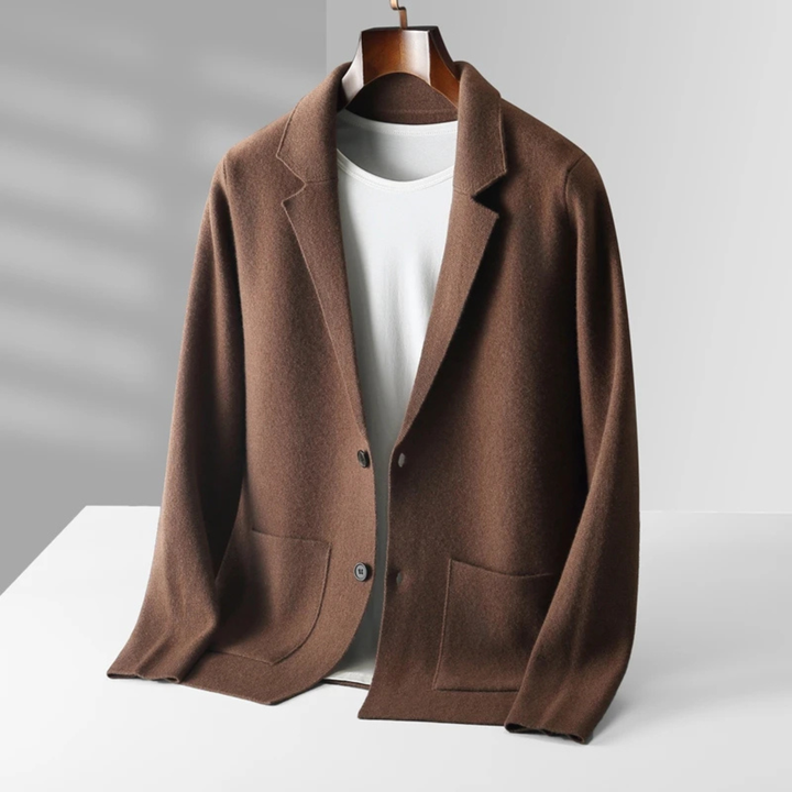 Huntley Wollstrickjacke