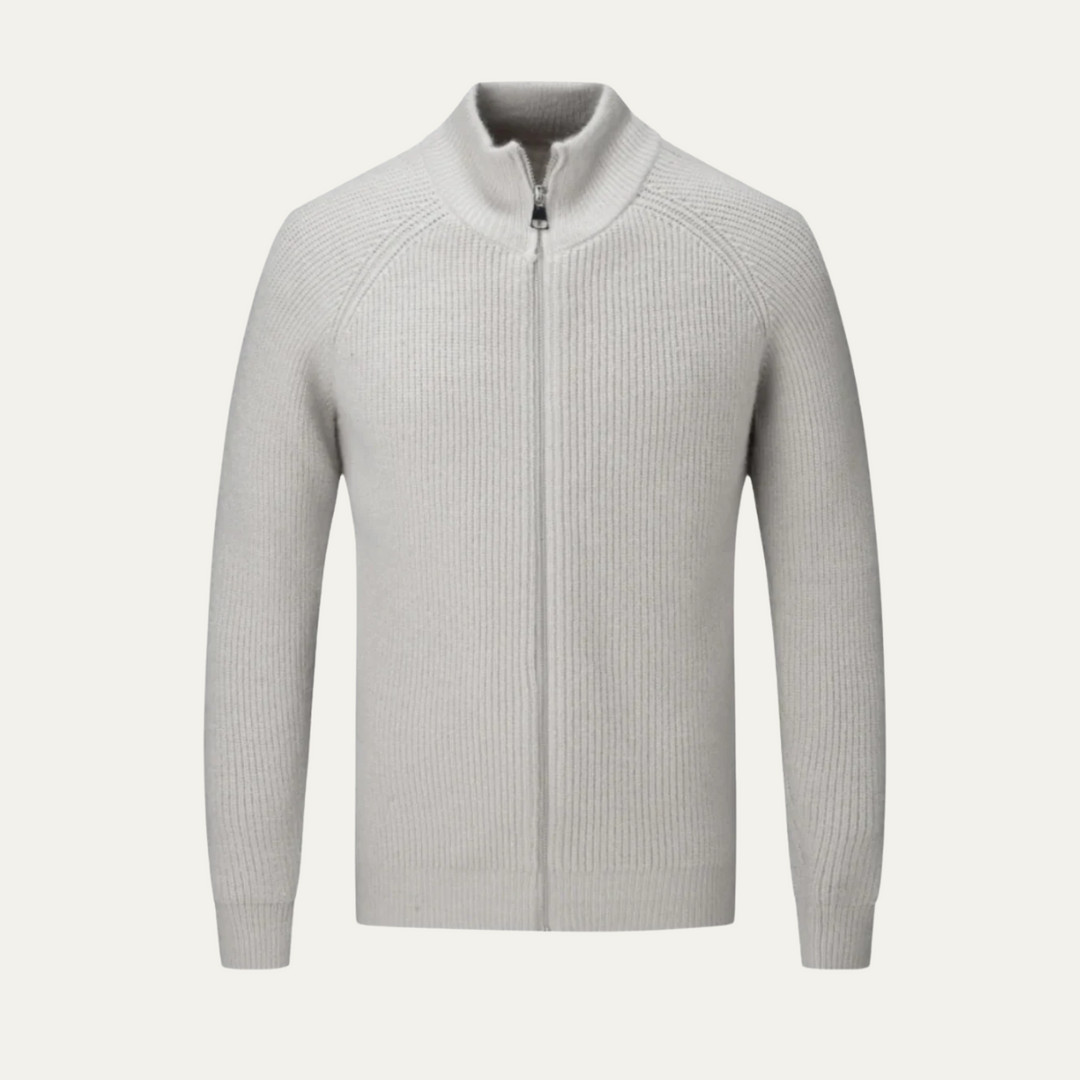 Four Wollstrickjacke