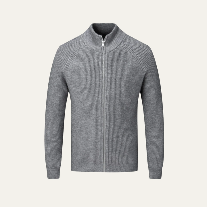 Four Wollstrickjacke