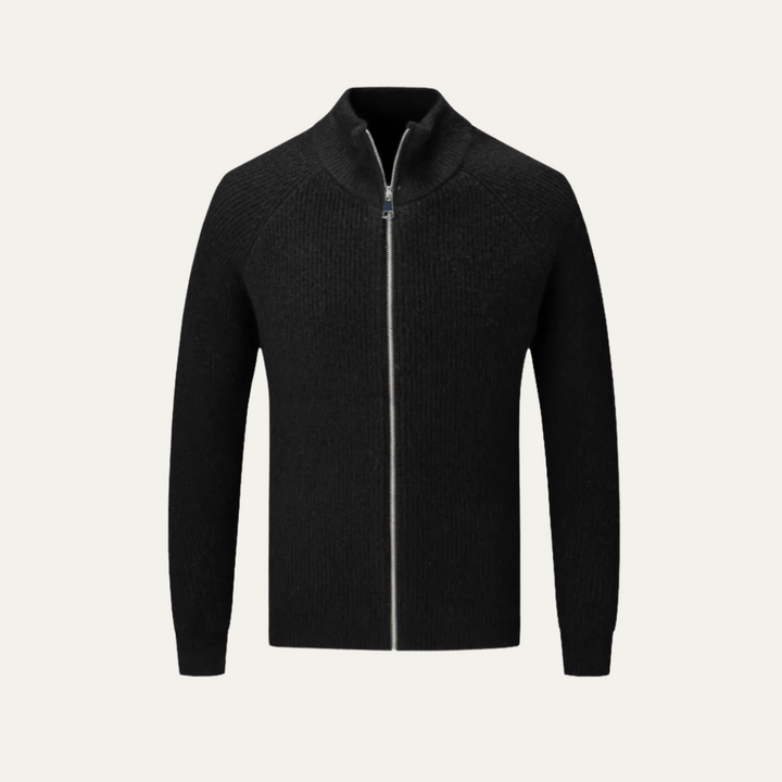 Four Wollstrickjacke