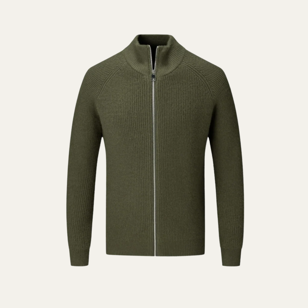 Four Wollstrickjacke